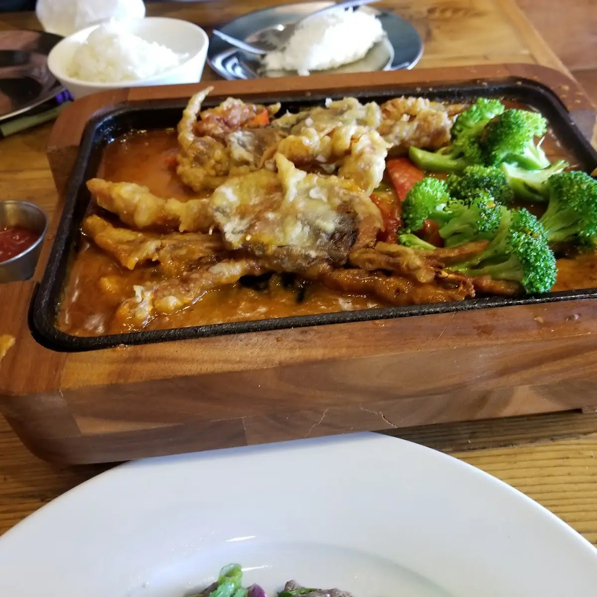 Penang Soft Shell Crab Tempura