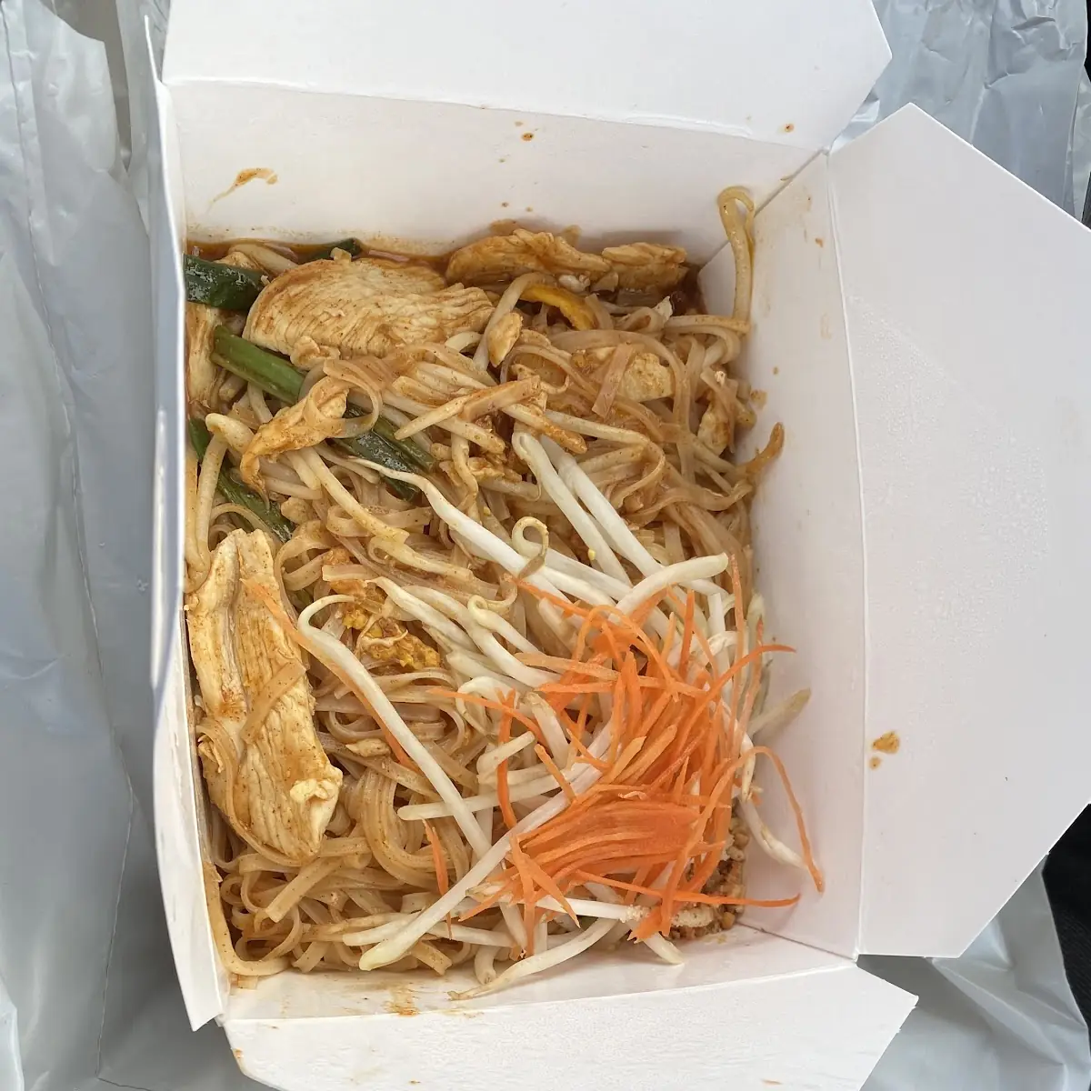 Phad Thai Chicken