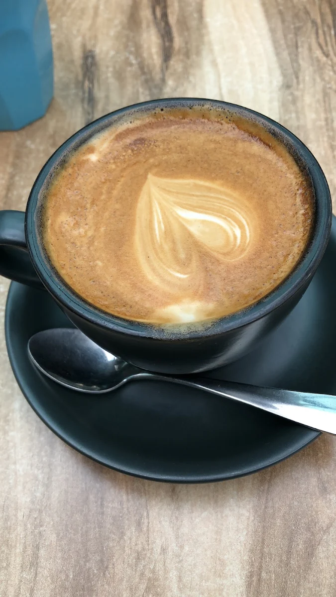 Almond Milk Flat White, Cafe Mosman