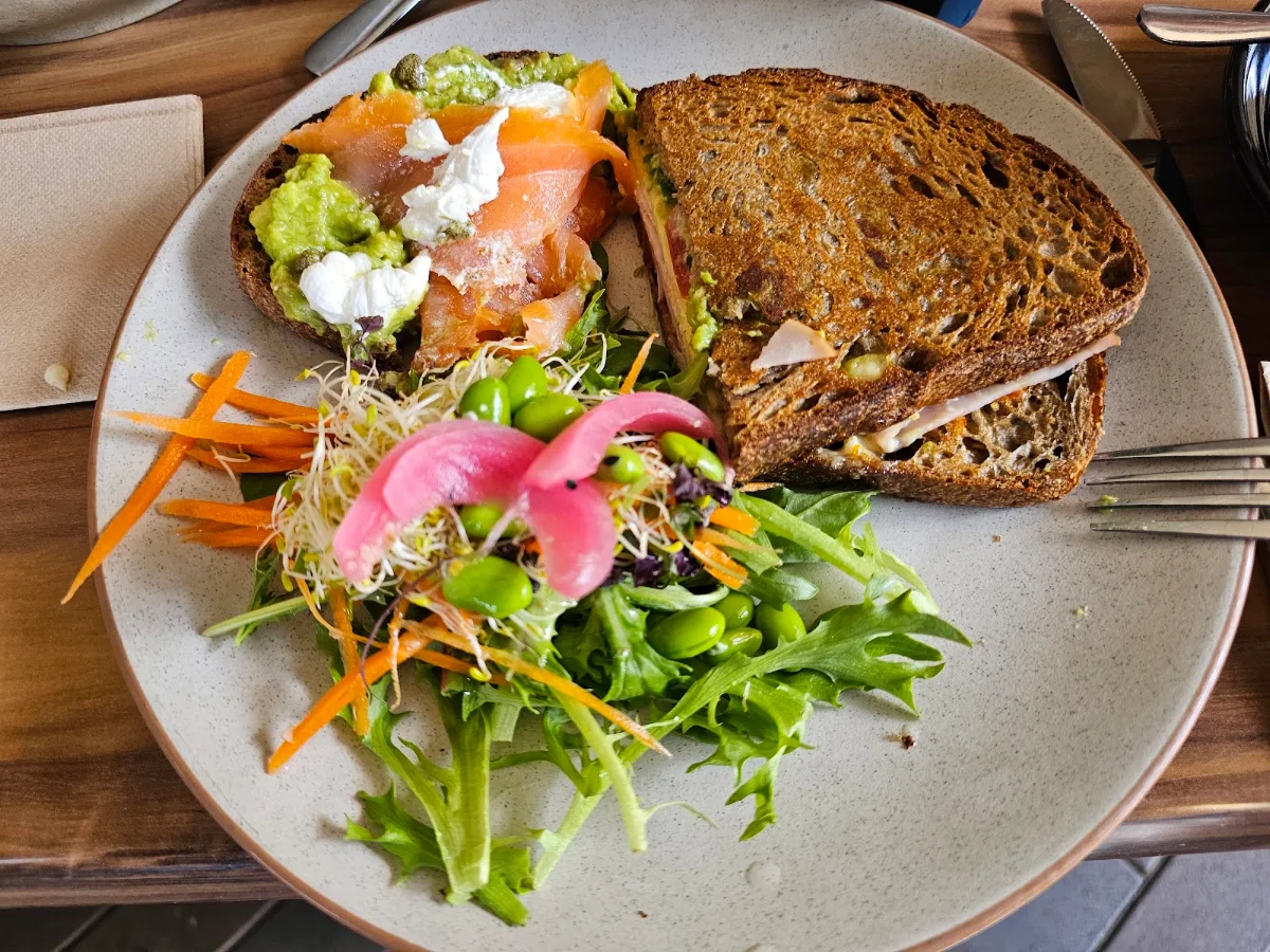 Coco Avo Toast W, Cafe Mosman