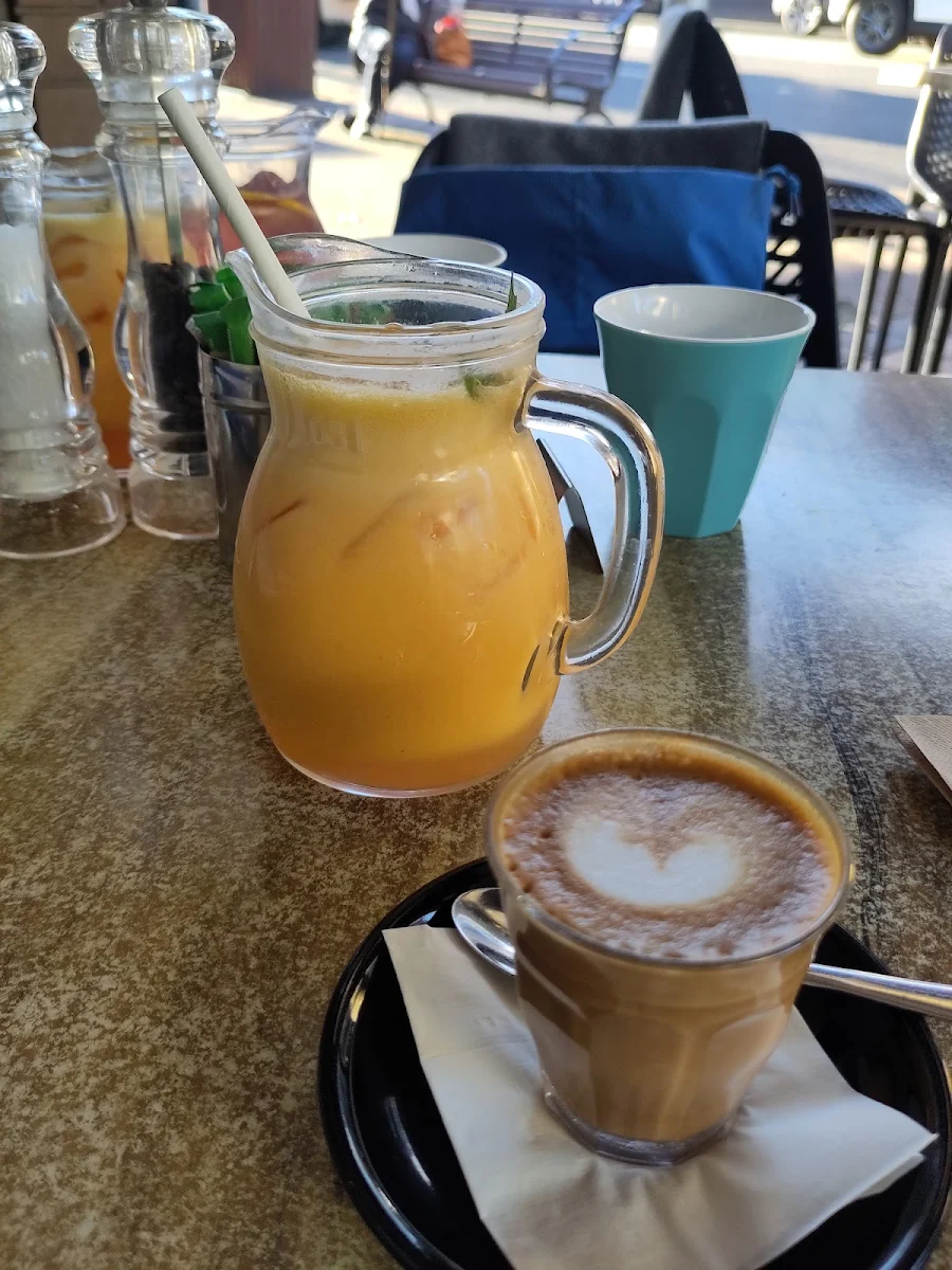 Fresh Juice, Cafe Mosman
