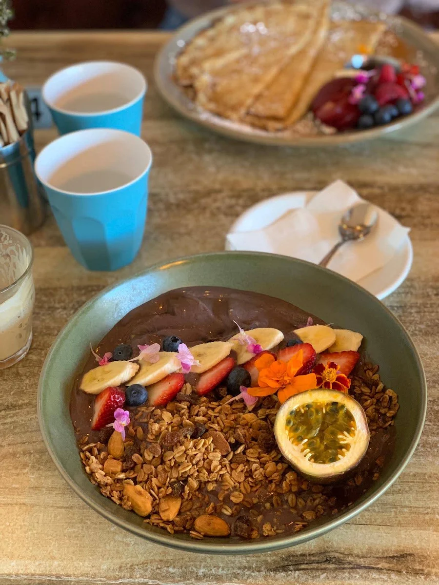 Guarana Acai Bowl, Cafe Mosman