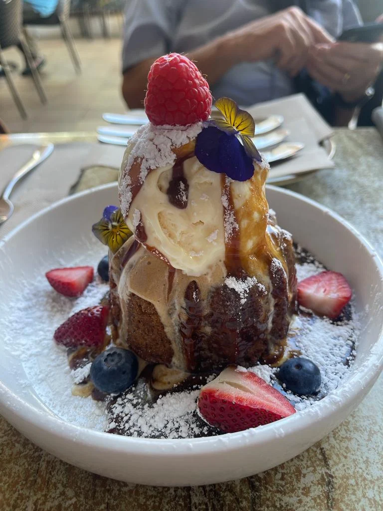 Ibrioche French Toast, Cafe Mosman