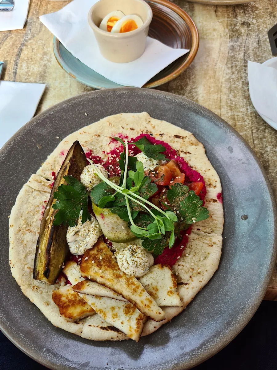 Vegetarian Breakfast, Cafe Mosman