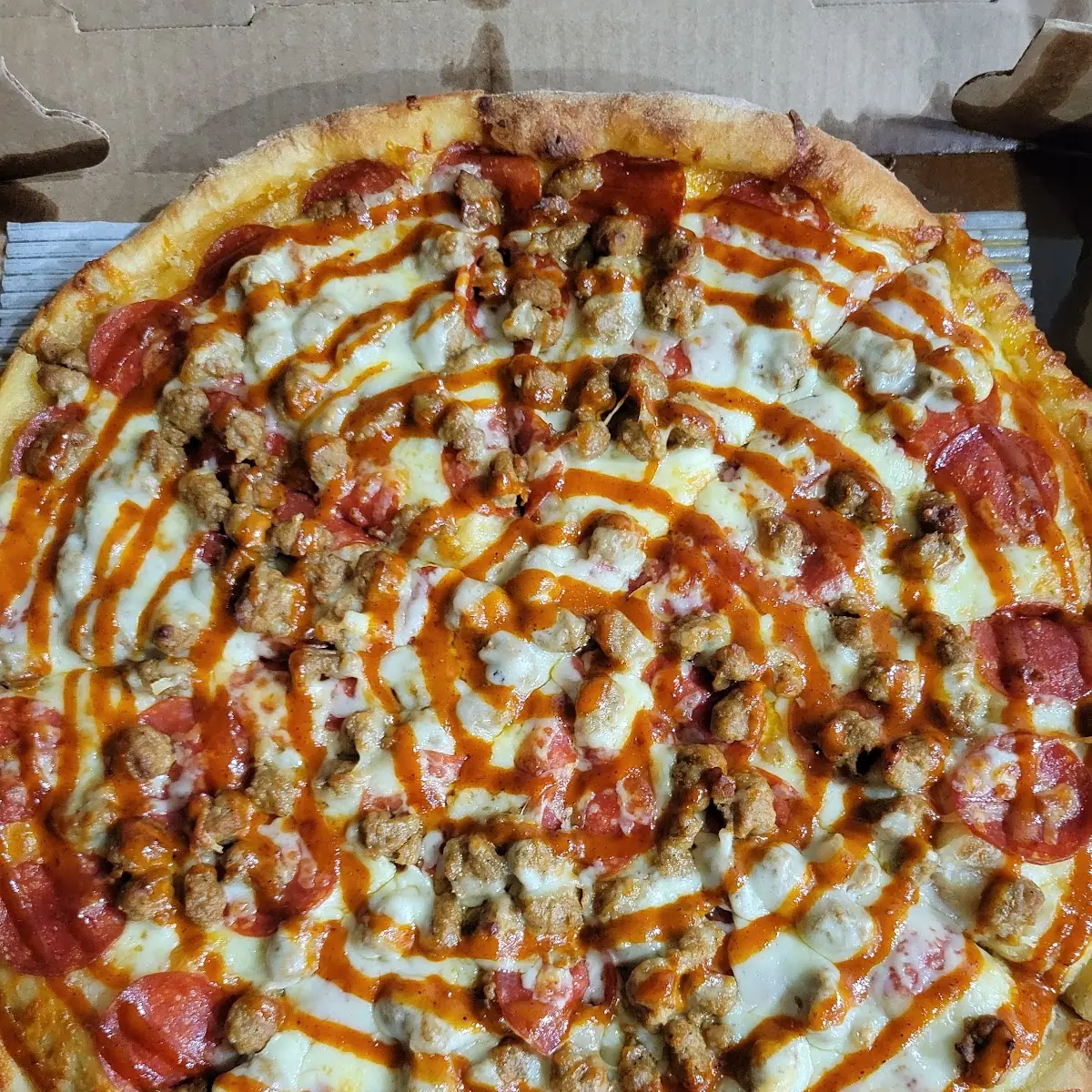 BBQ Chicken Pizza