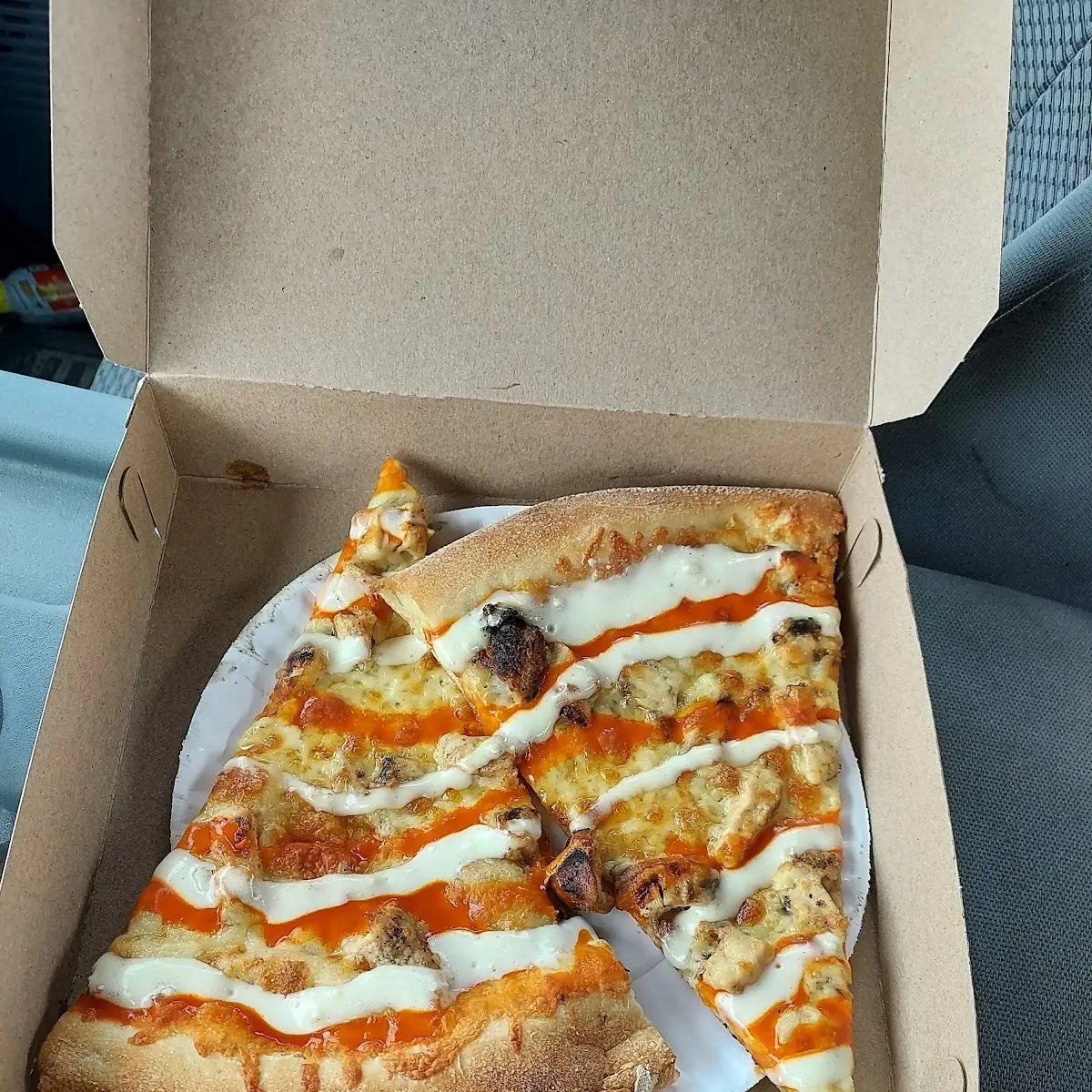Buffalo Chicken Pizza