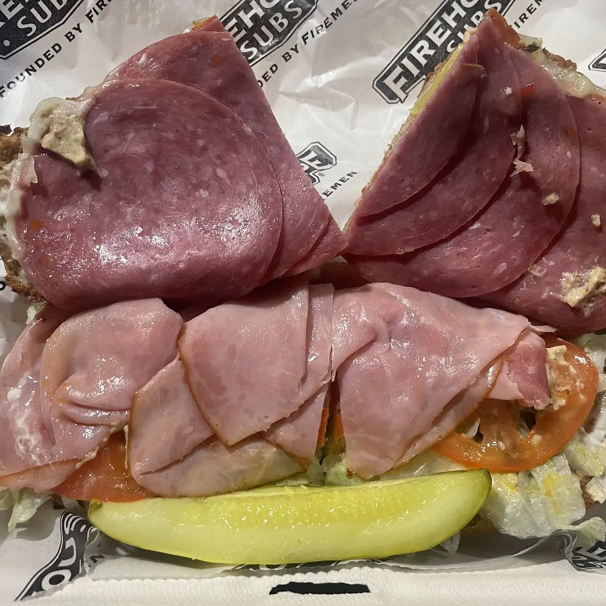 Italian Sub Sandwich