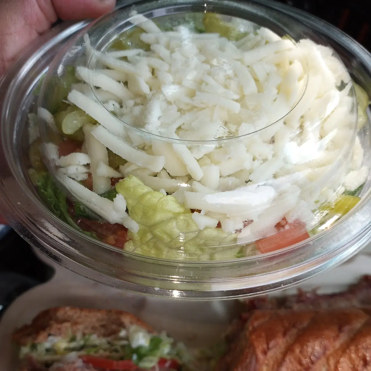 Tuna Salad Sub Combo