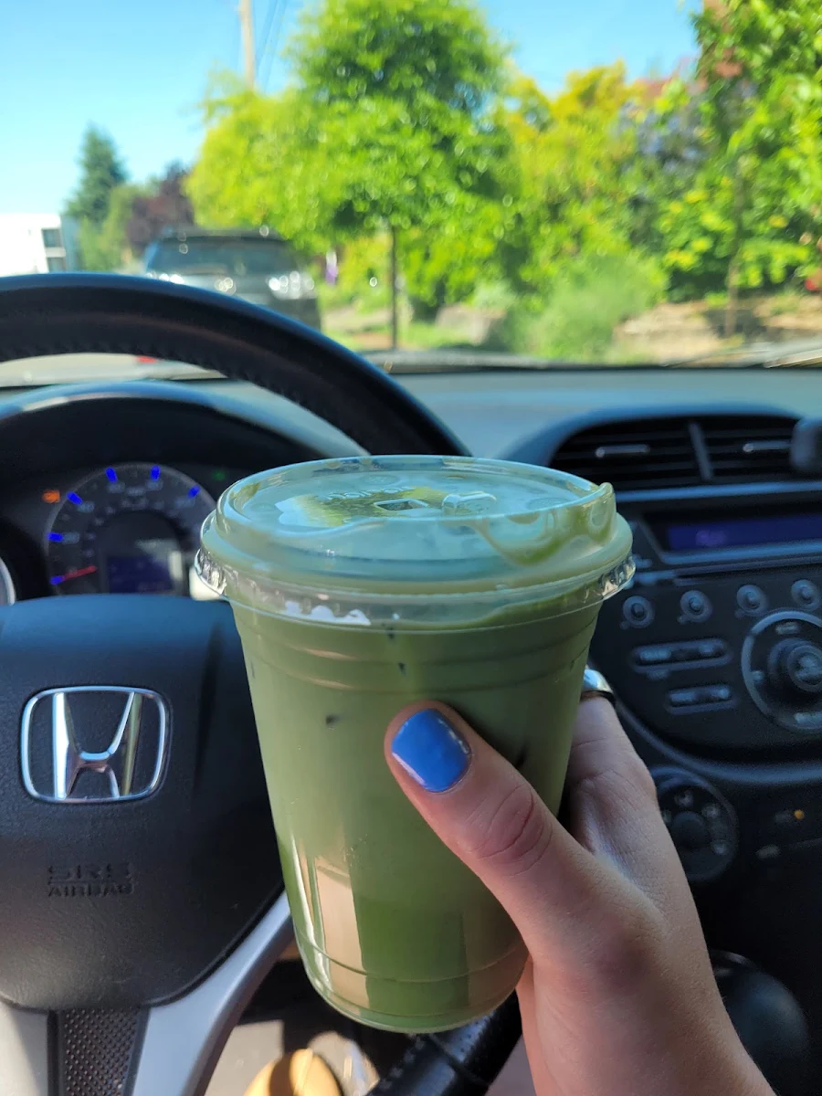 Iced Matcha Latte
