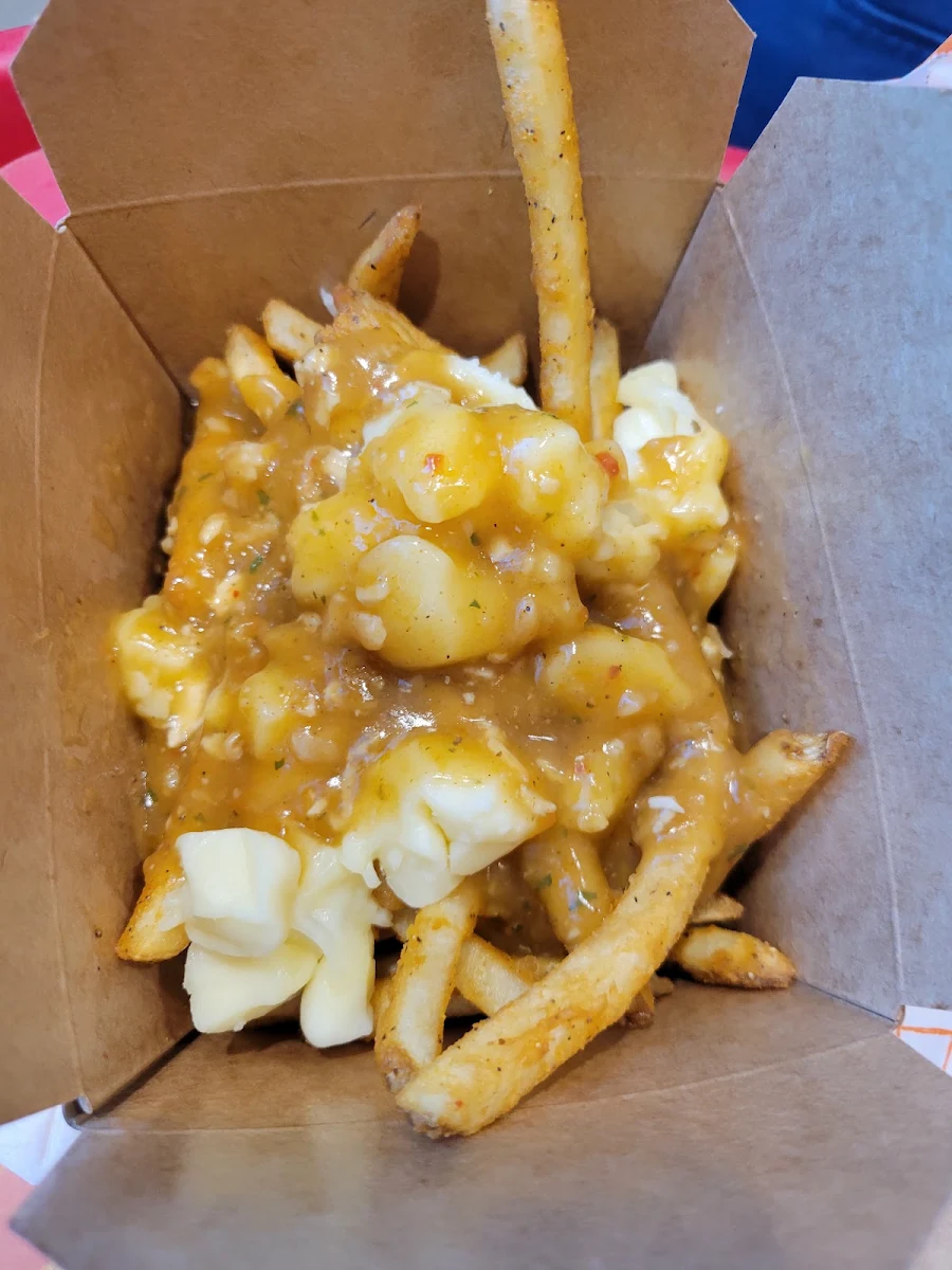 Cajun Poutine