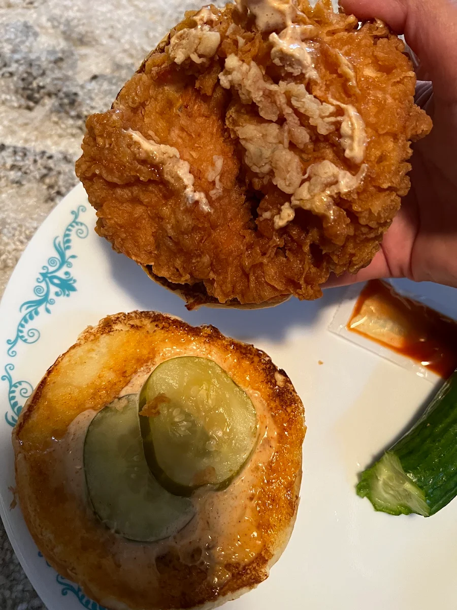 Deluxe Burger Combo