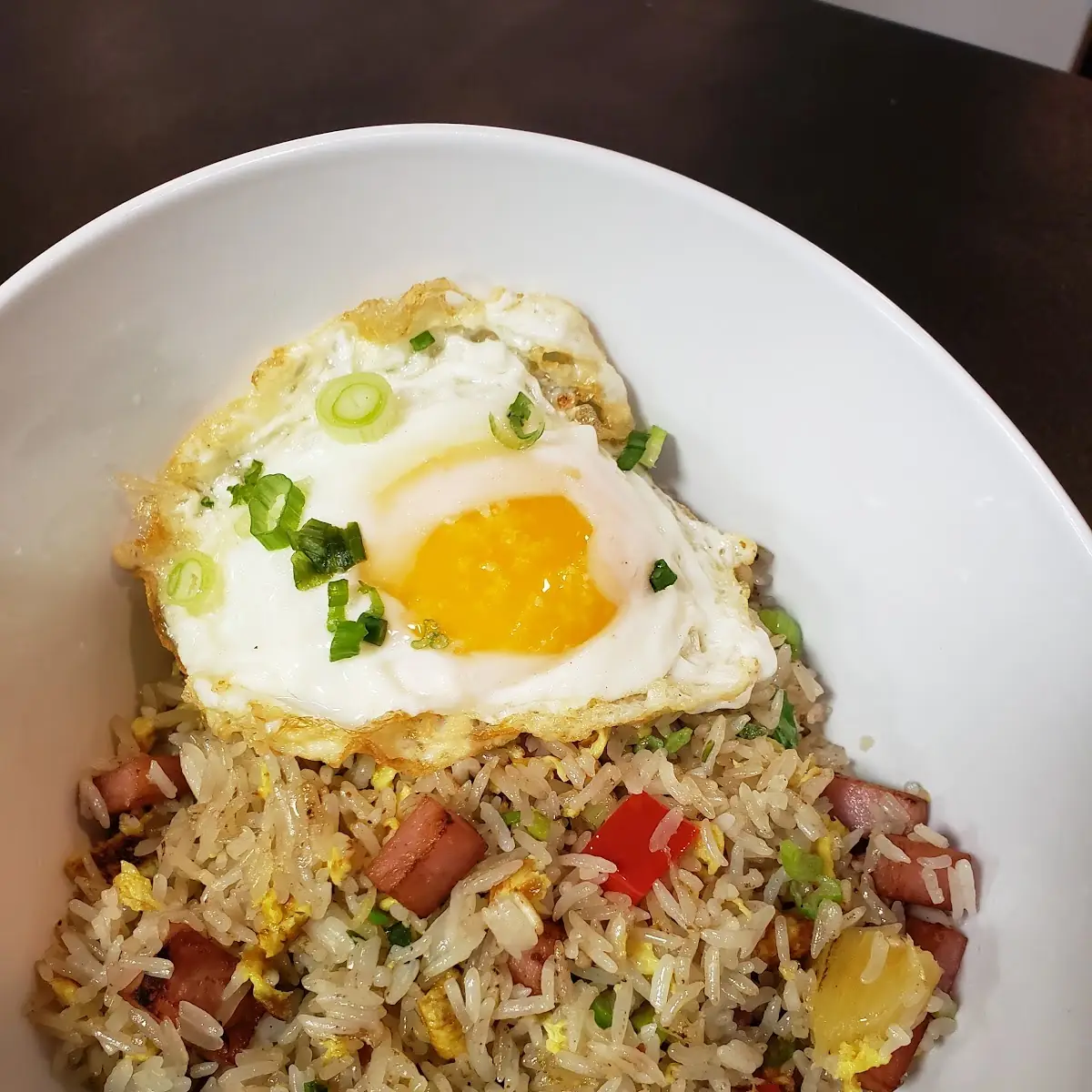 Egg White Fried Rice