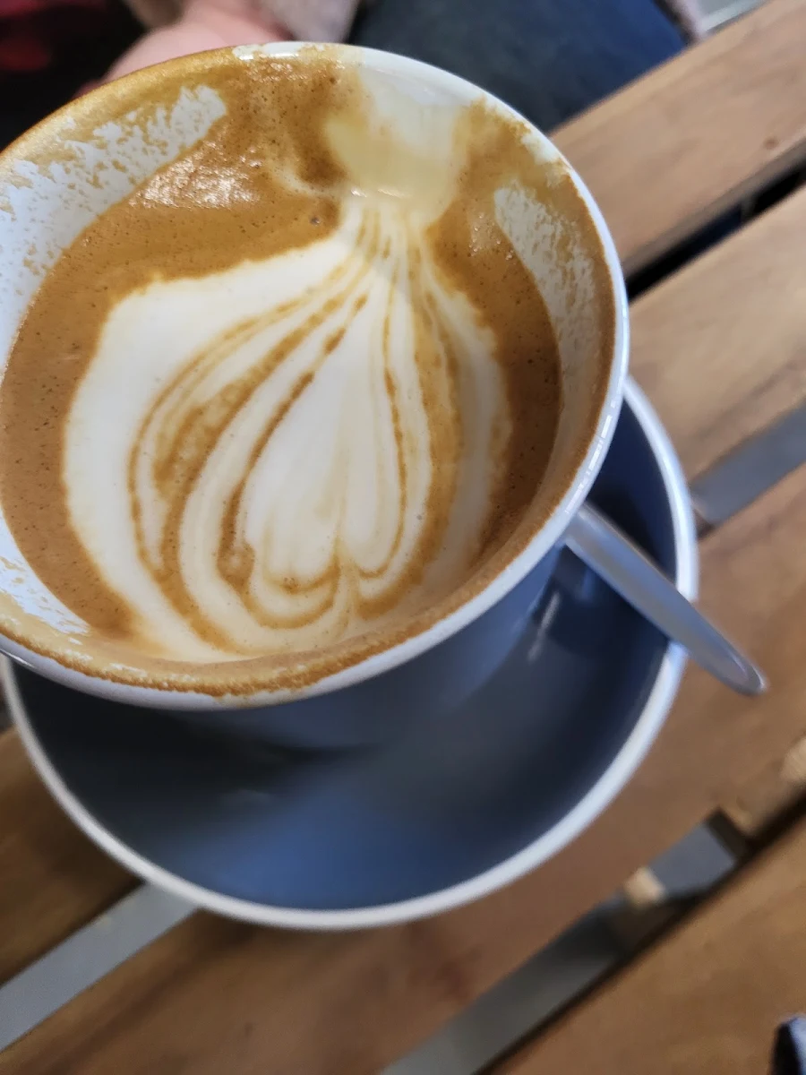 Latte, The Alley Espresso Bar Mackay