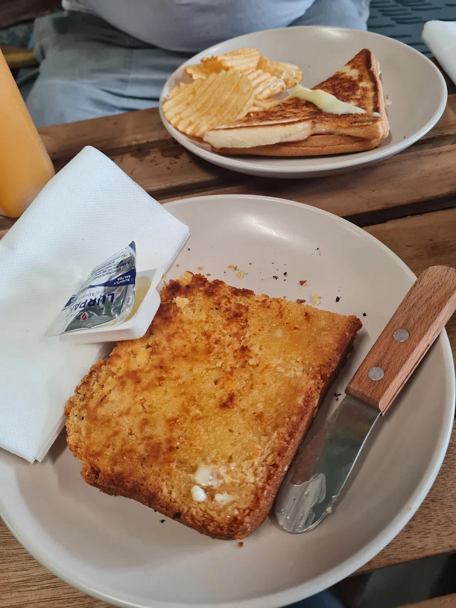 Mango Bread, The Alley Espresso Bar Mackay