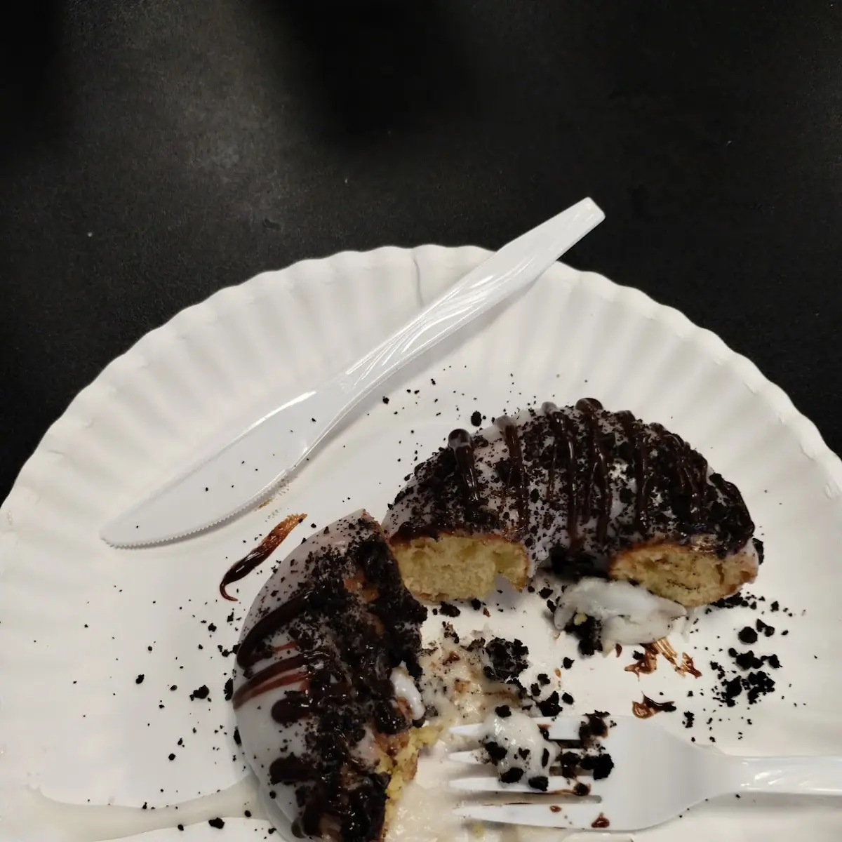 Oreo Cookie Donuts