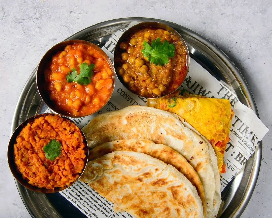 Desi Breakfast, Chaiiwala Of London - Brampton