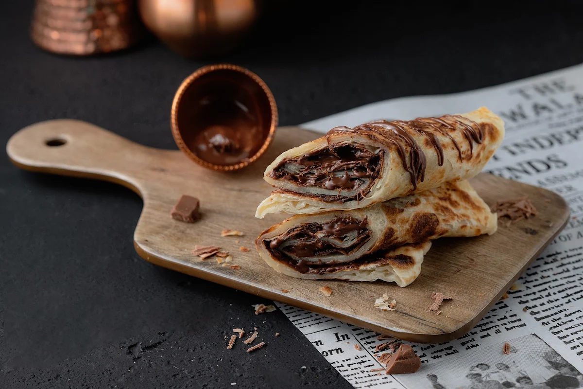 Nutella Paratha, Chaiiwala Of London - Brampton