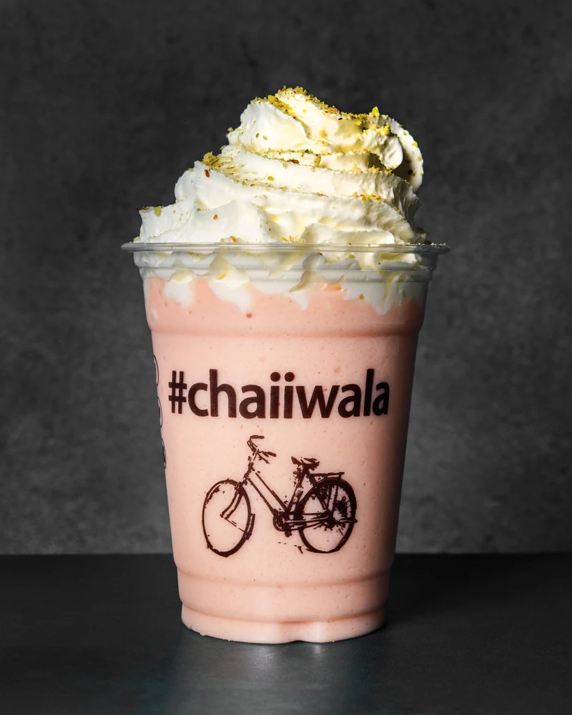Pink Chaii Frappe, Chaiiwala Of London - Brampton