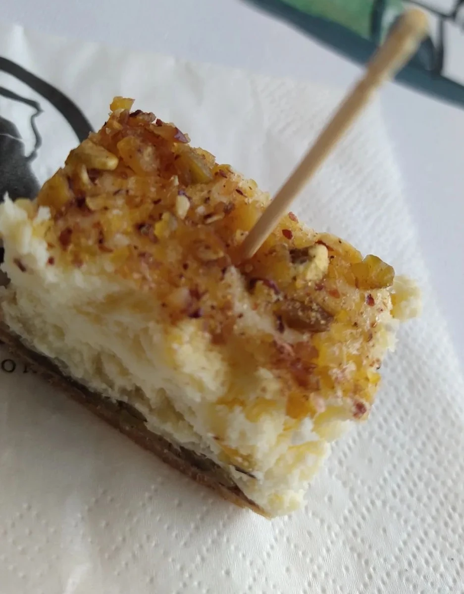 Pistachio Baklava, Chaiiwala Of London - Brampton