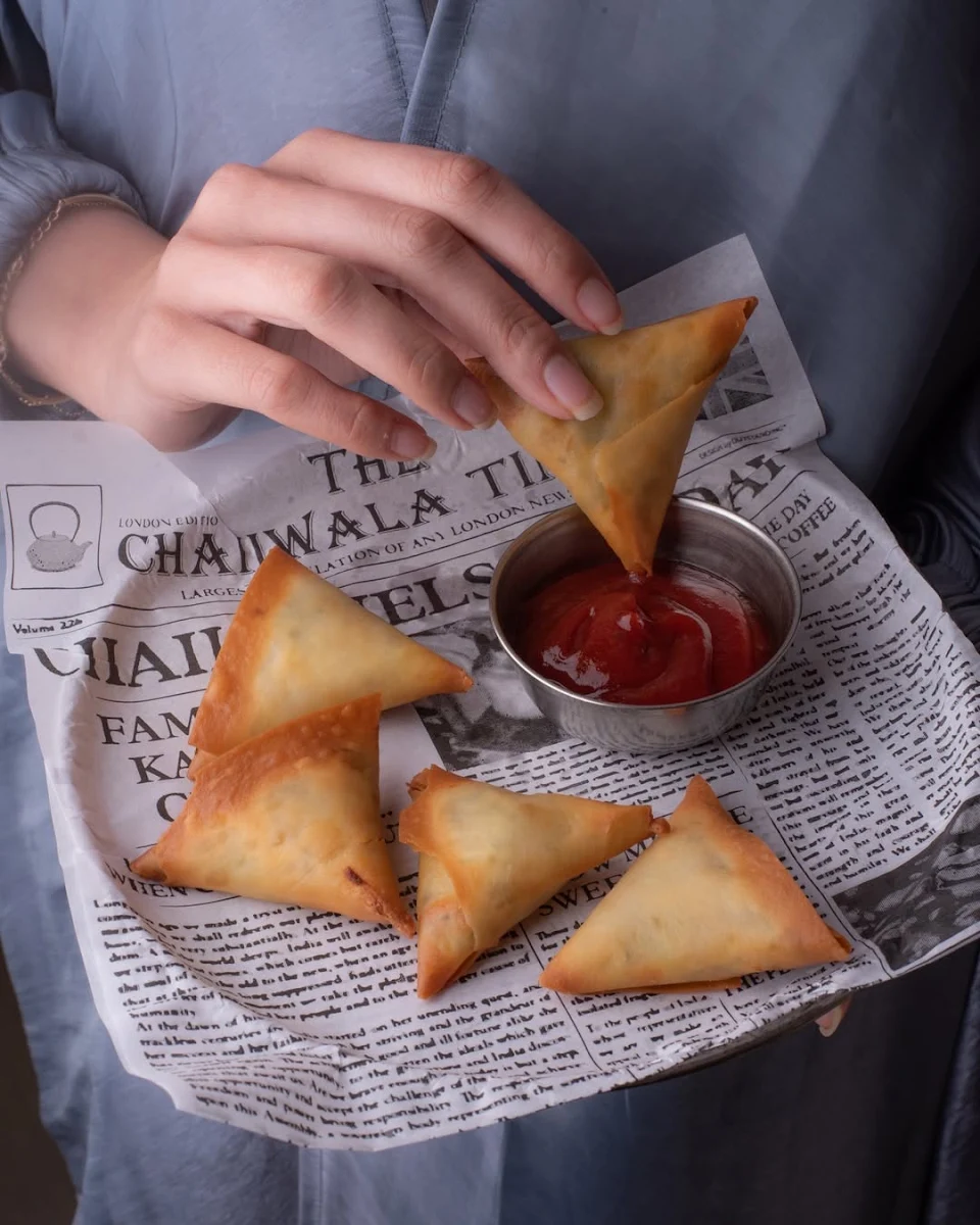 Punjabi Samosa, Chaiiwala Of London - Brampton