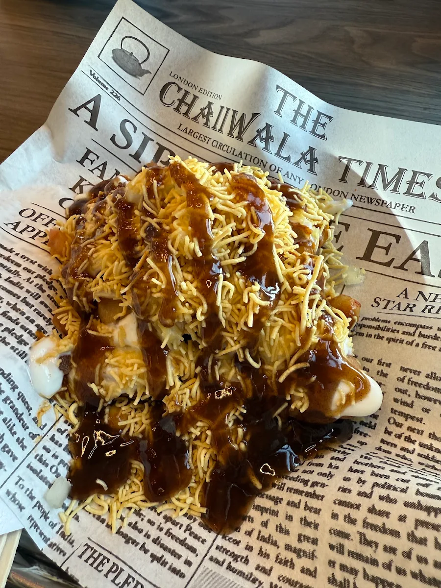Samosa Chaat, Chaiiwala Of London - Brampton