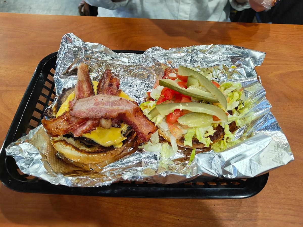 California Burger Missing Avocado