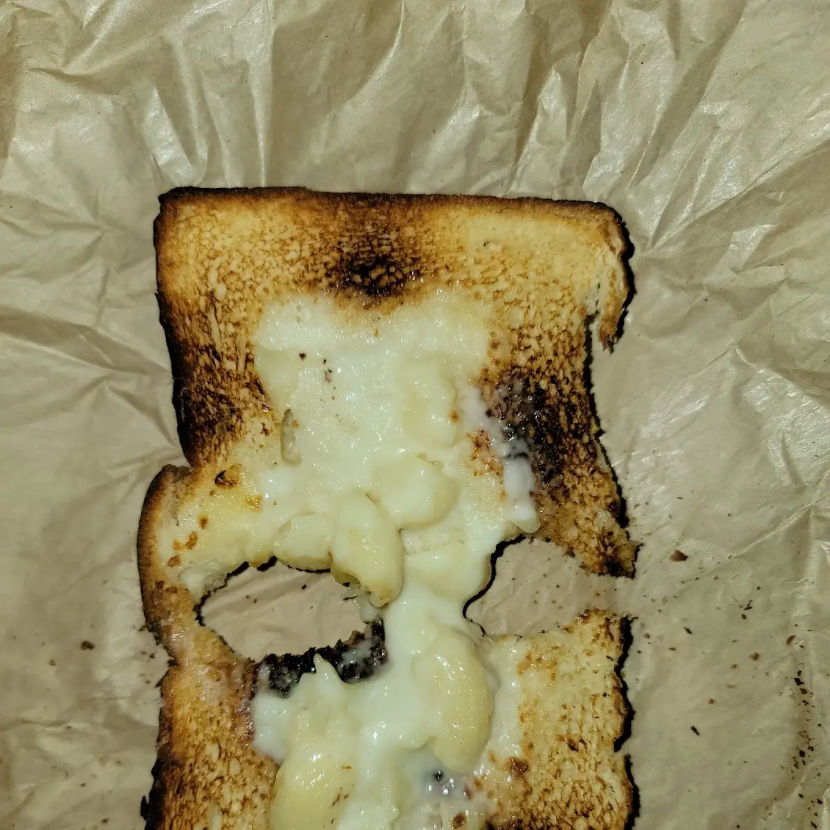 Mac and Cheese Sandwich