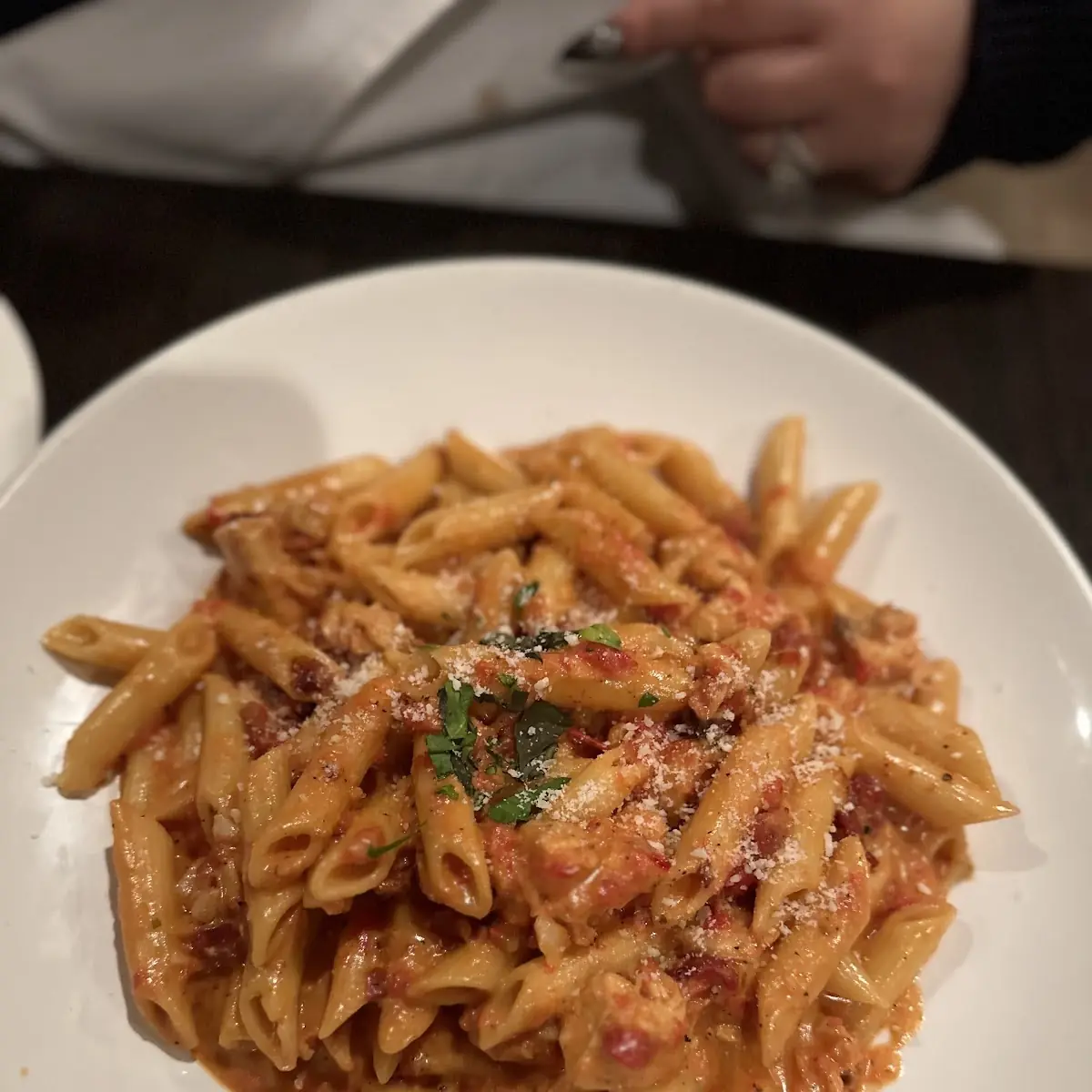 Chicken Penne Alla Vodka