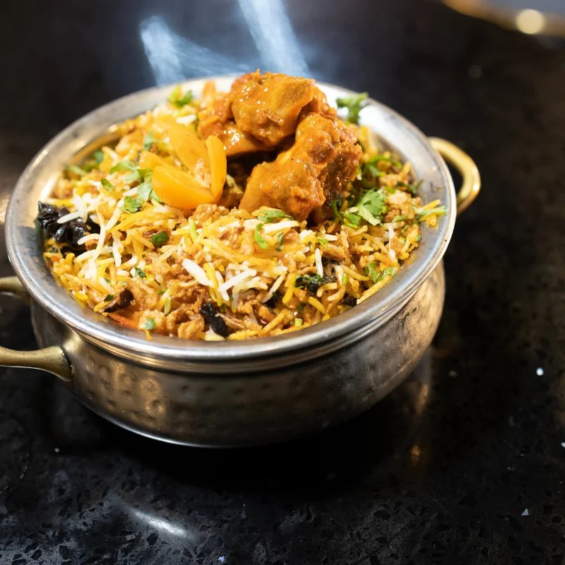 Best Vegetable Biryani, 7 Spice Bistro – Authentic Indian Restaurant | Hakka Cuisine | Catering service | Food Truck Catering Brampton