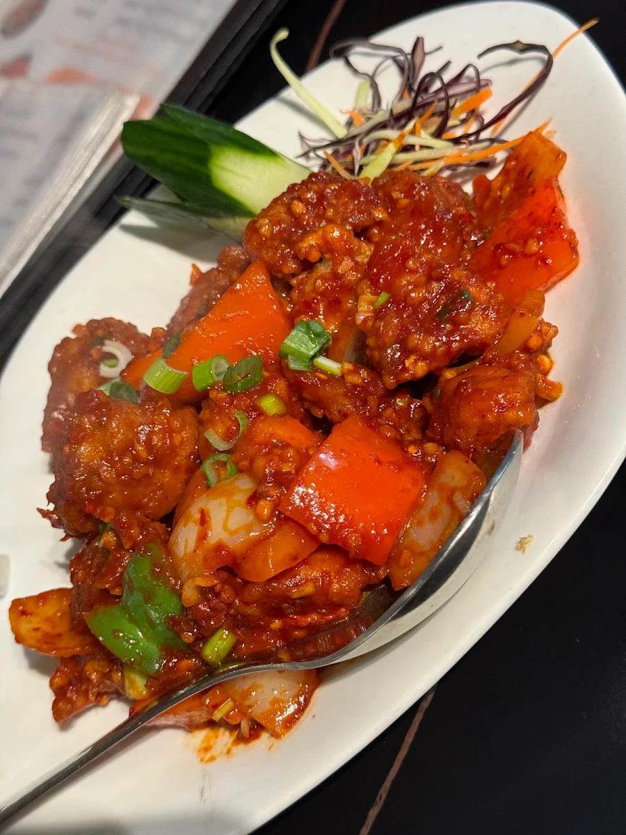 Chilli Chicken, 7 Spice Bistro – Authentic Indian Restaurant | Hakka Cuisine | Catering service | Food Truck Catering Brampton