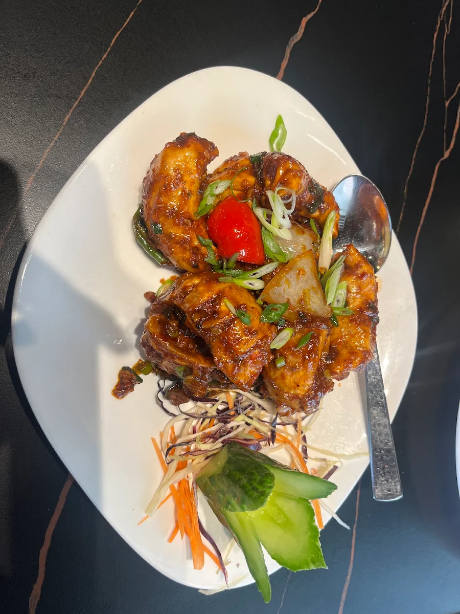 Chilli Pepper Mushroom, 7 Spice Bistro – Authentic Indian Restaurant | Hakka Cuisine | Catering service | Food Truck Catering Brampton