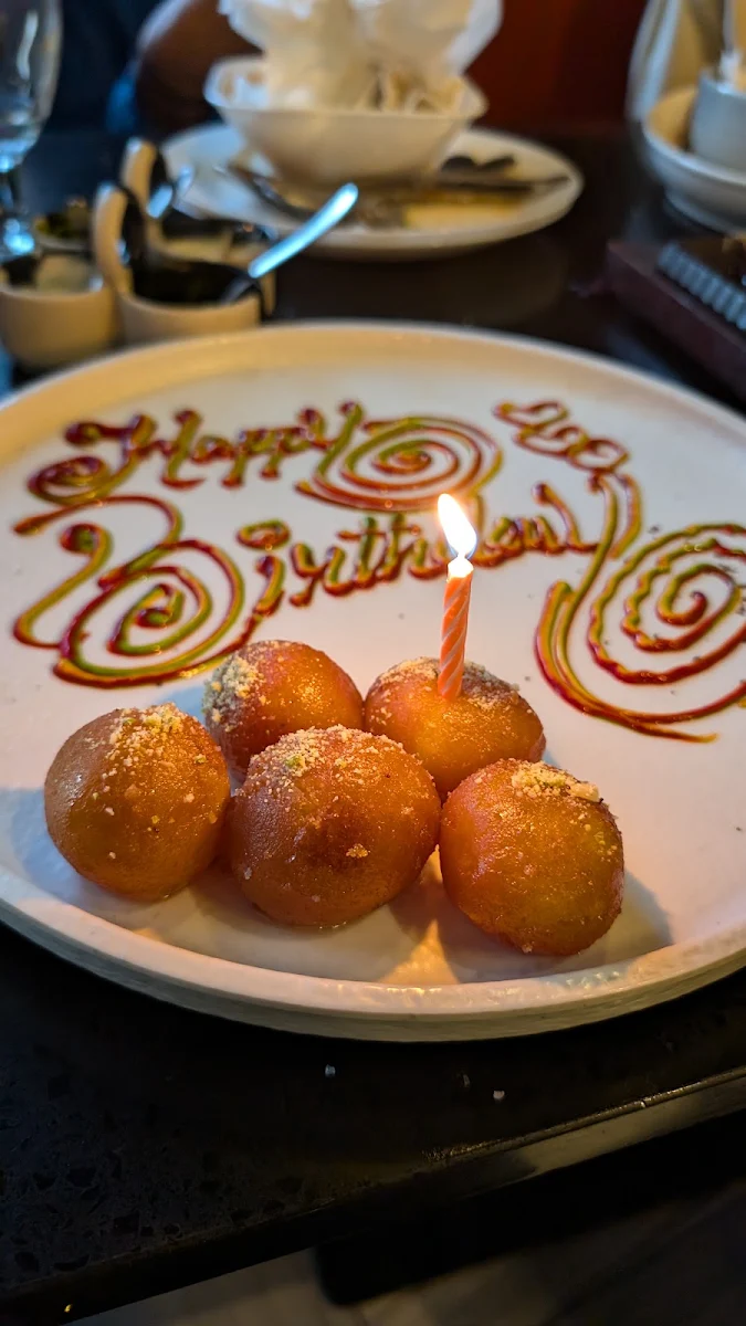 Gulab Jamun, 7 Spice Bistro – Authentic Indian Restaurant | Hakka Cuisine | Catering service | Food Truck Catering Brampton