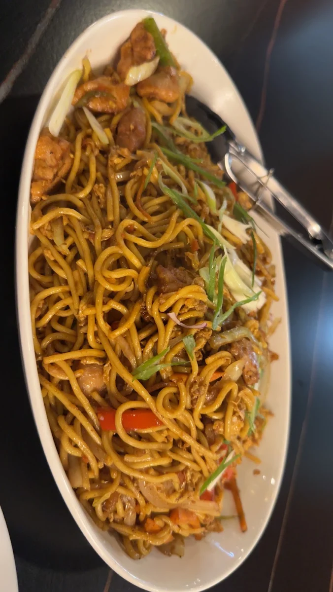 Hakka Chowmein Noodles Chicken, 7 Spice Bistro – Authentic Indian Restaurant | Hakka Cuisine | Catering service | Food Truck Catering Brampton