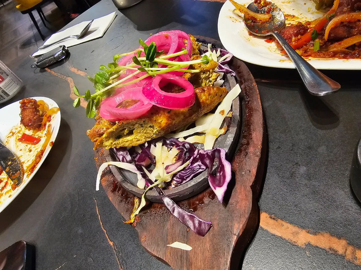 Kebab, 7 Spice Bistro – Authentic Indian Restaurant | Hakka Cuisine | Catering service | Food Truck Catering Brampton