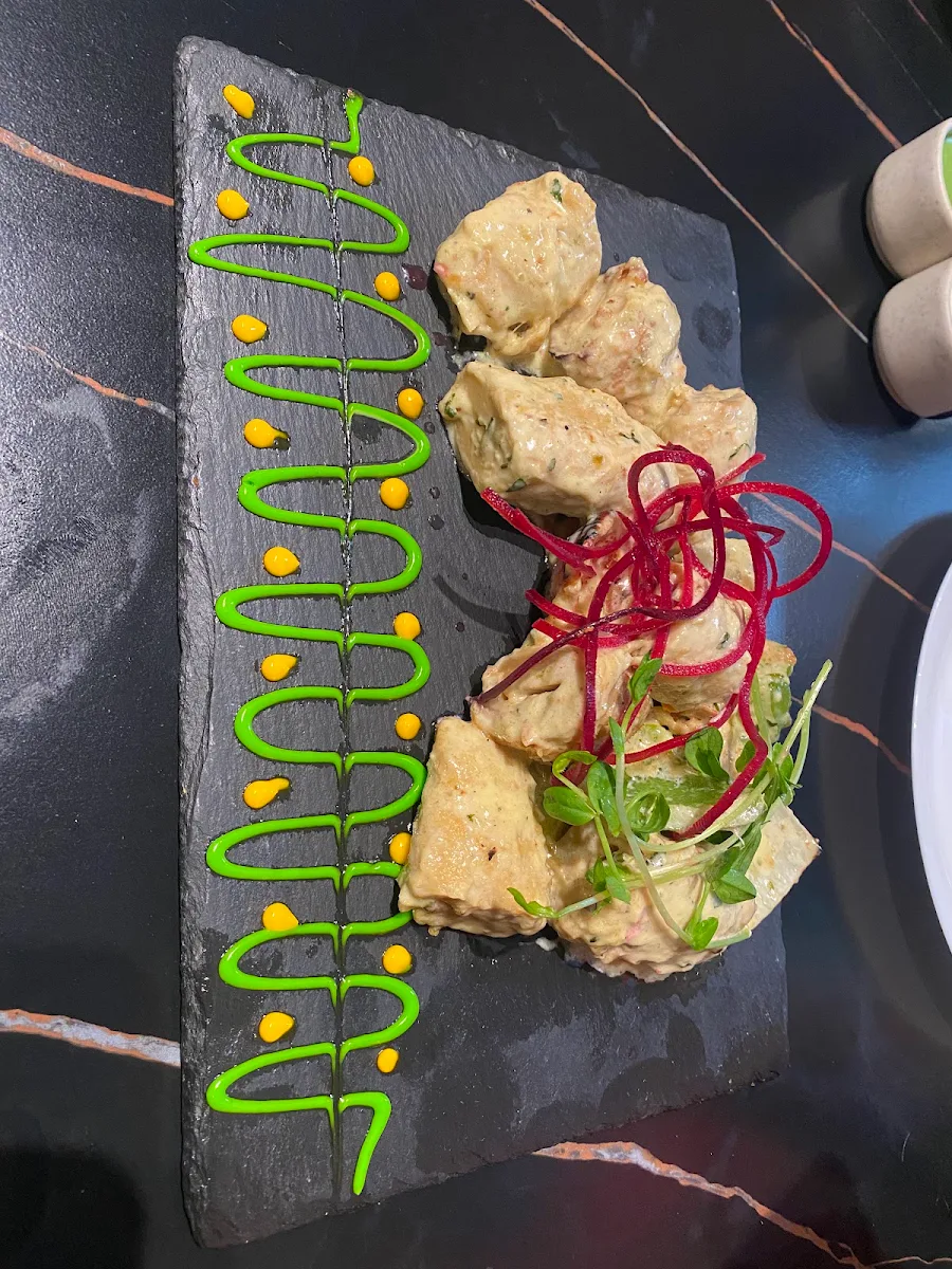 Malai Soya Chaap, 7 Spice Bistro – Authentic Indian Restaurant | Hakka Cuisine | Catering service | Food Truck Catering Brampton