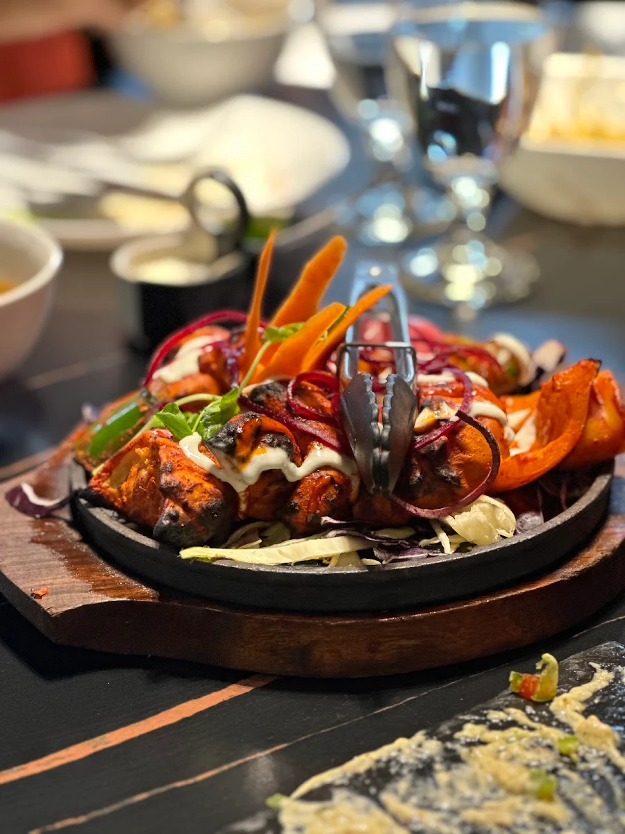 Veggie Tandoori Momos, 7 Spice Bistro – Authentic Indian Restaurant | Hakka Cuisine | Catering service | Food Truck Catering Brampton