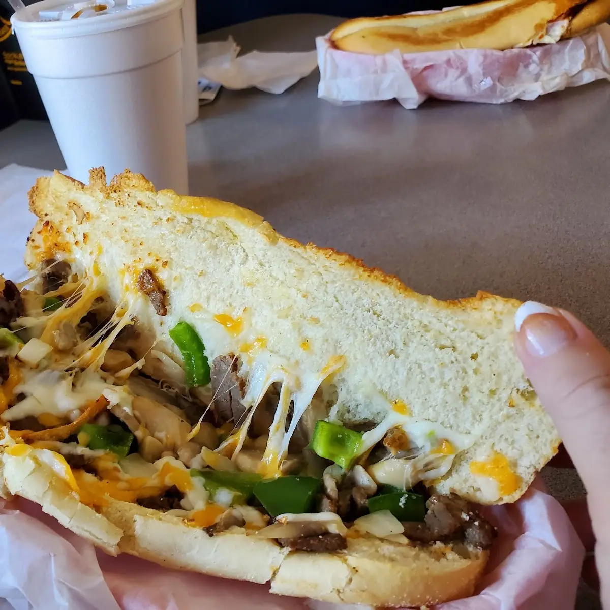 Philly Steak Sandwich