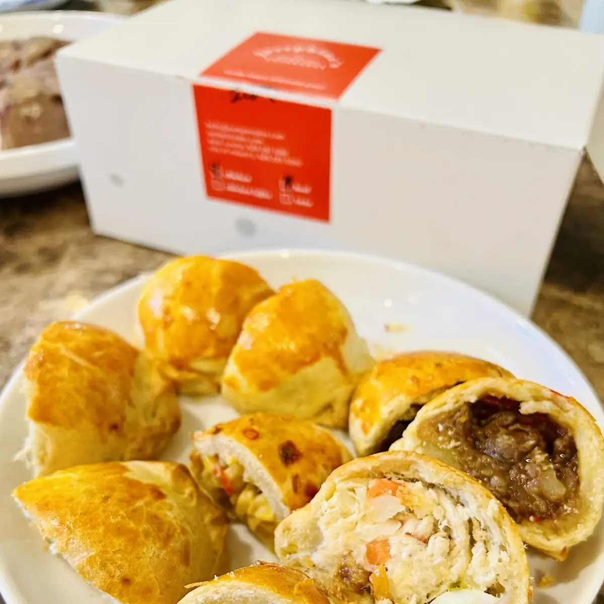 Chicken and Beef Empanadas