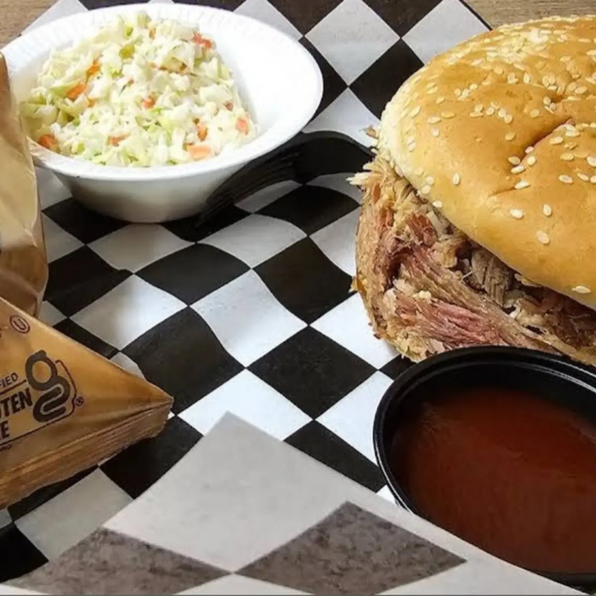 Pulled Pork Salad