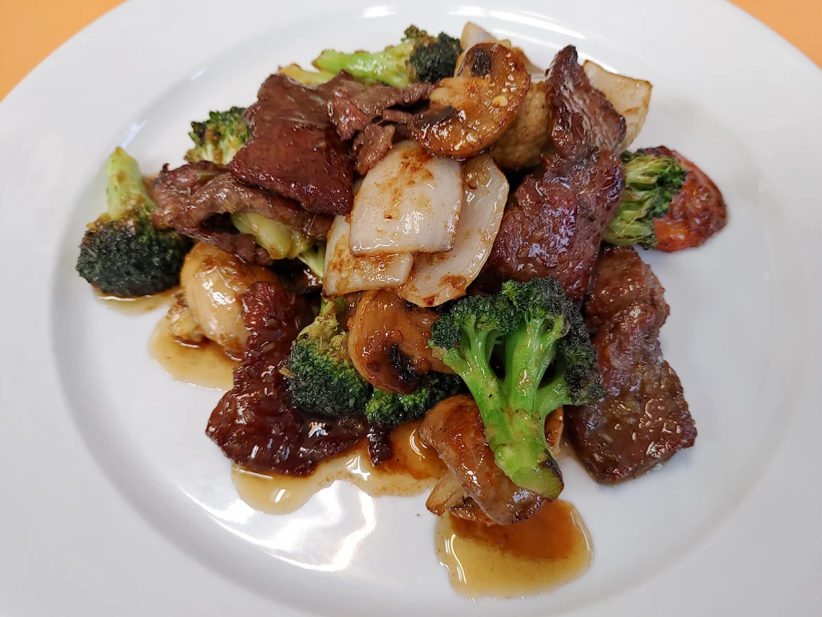 Beef and Vegetable