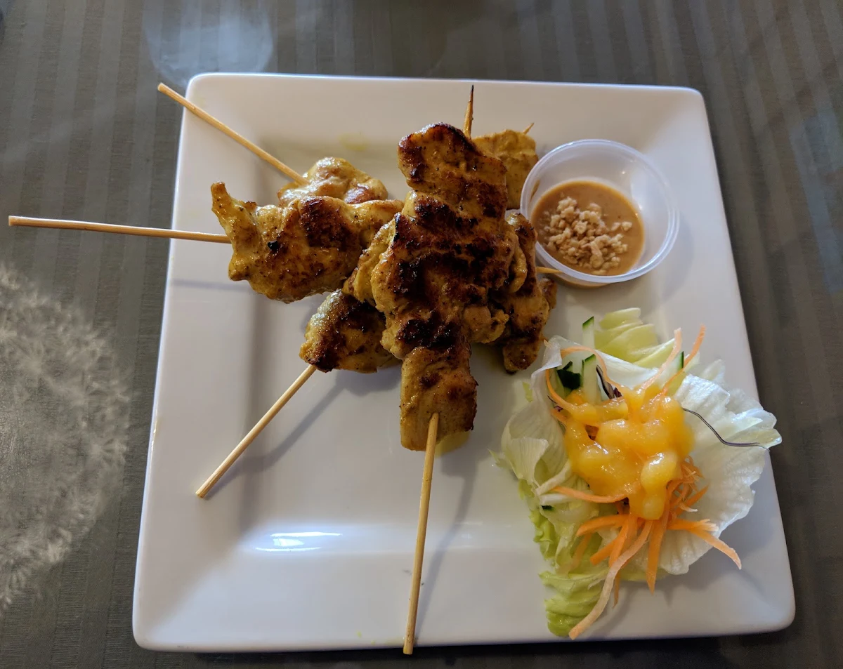 Chicken Satay