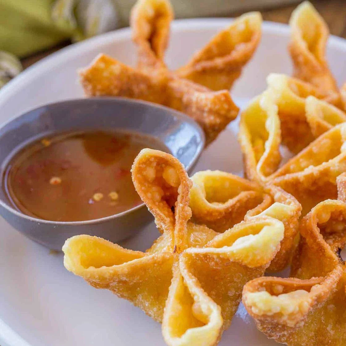 Fried Wonton Stars