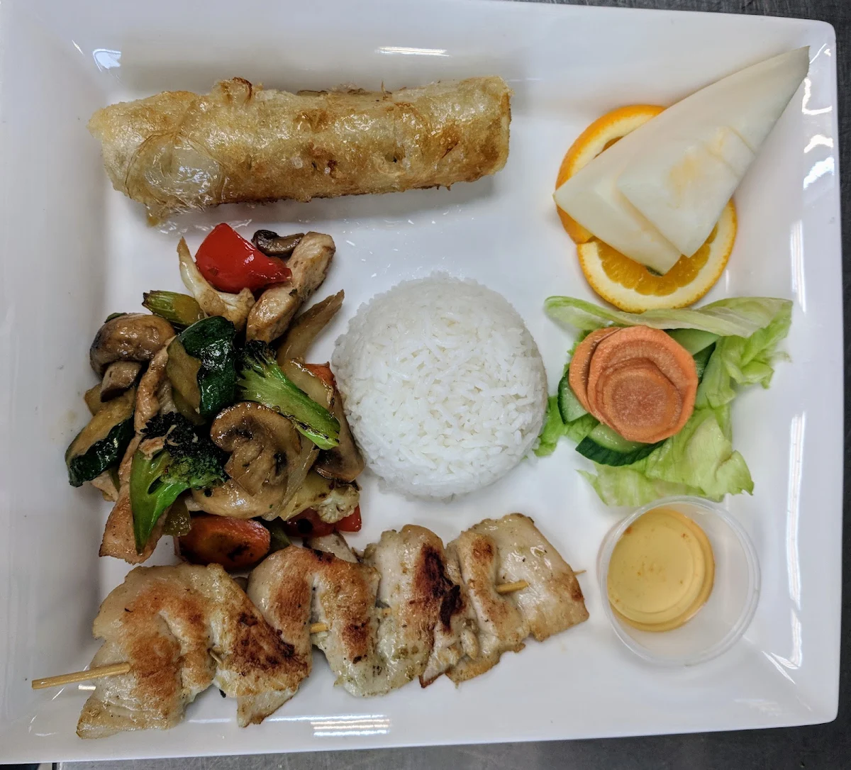 Lunch Combo A