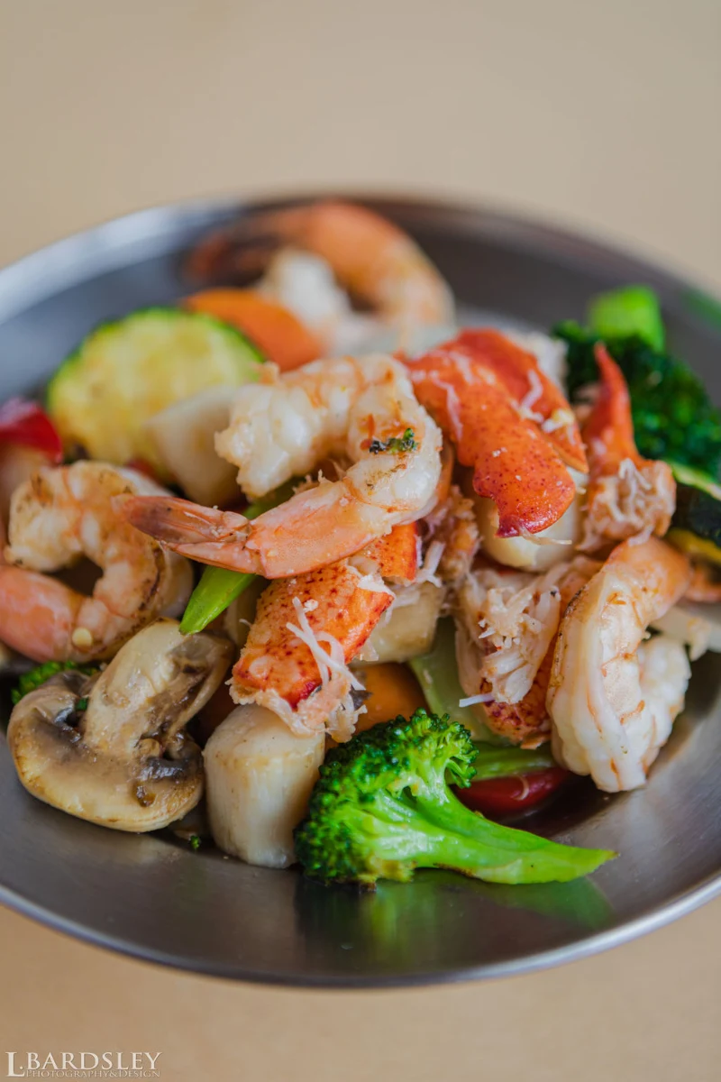 Shrimp and Vegetables