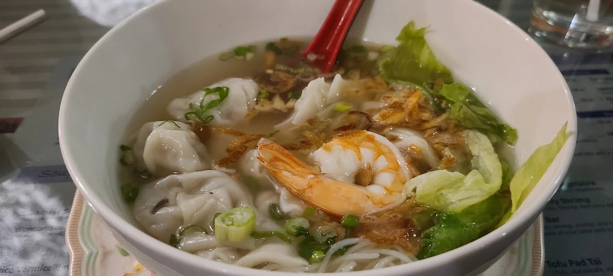 Shrimp Wonton Soup
