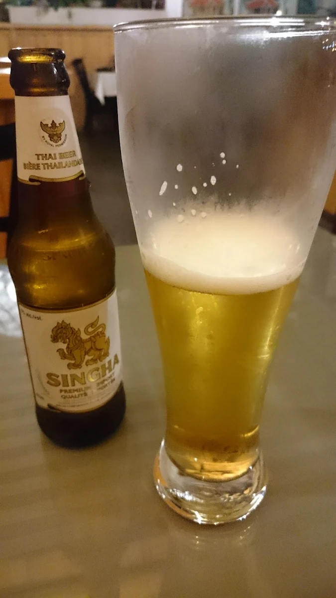 Singha Imported Thai Beer