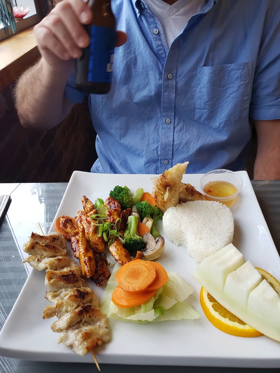 Spicy BBQ Chicken Special
