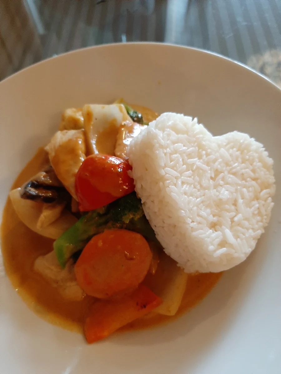 Thai Curry Chicken