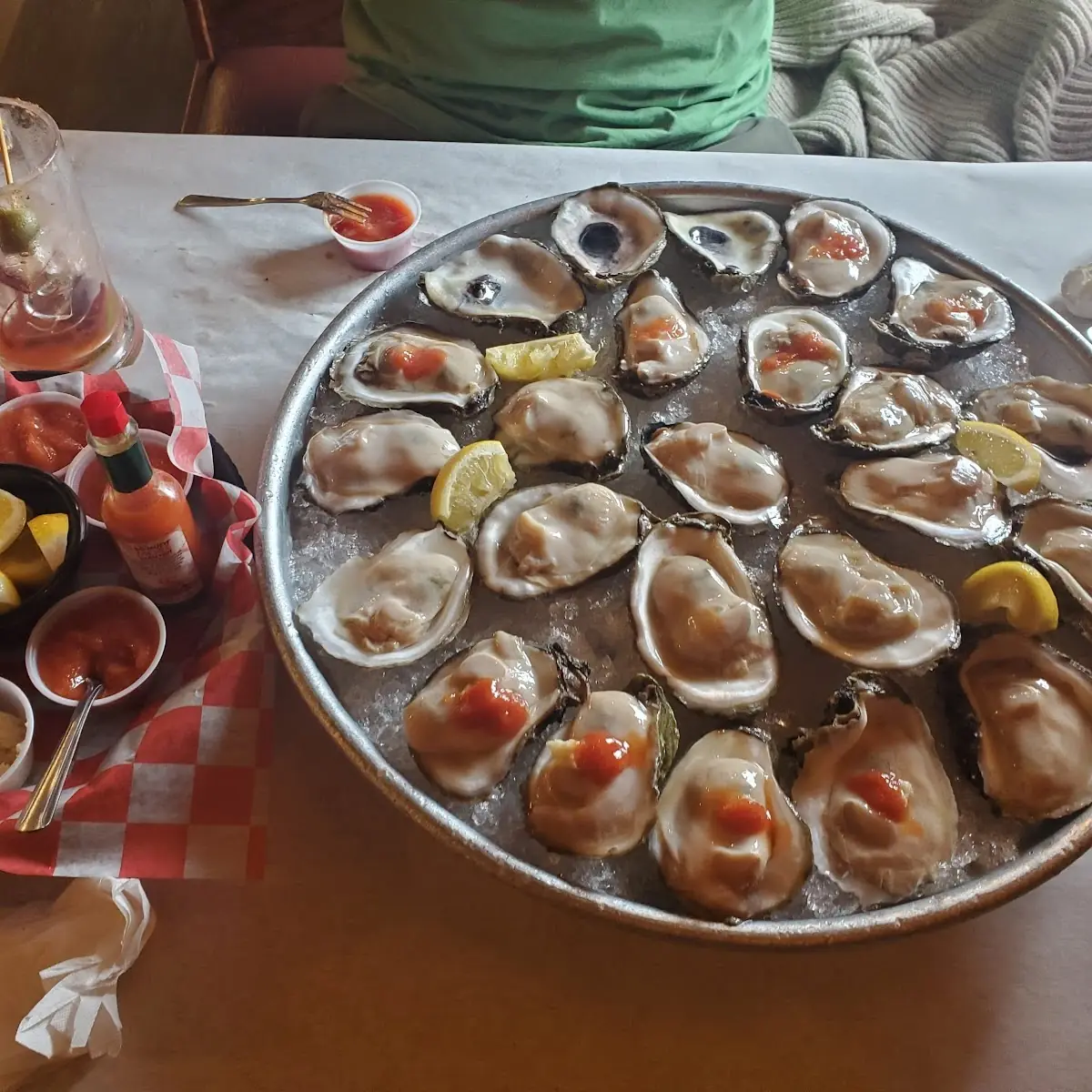 Oysters on the Half Shell