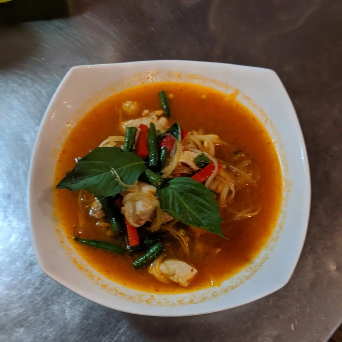 Jungle Curry Chicken
